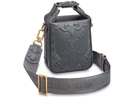 Louis Vuitton Cruiser Messenger Dark Shadow Gray 